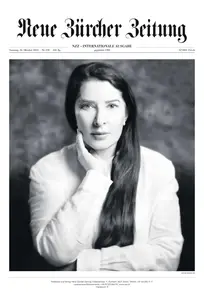 Neue Zürcher Zeitung International - 26 Oktober 2024