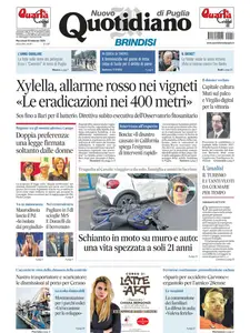 Quotidiano di Puglia Brindisi - 19 Febbraio 2025