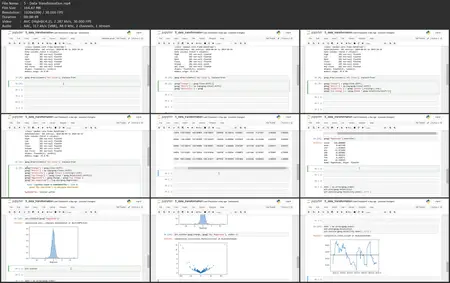 Data Analytics of Stock Price Movements with Python: Statistical Techniques in Python Applied to Security Analysis