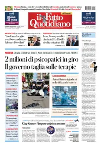 Il Fatto Quotidiano - 18 Maggio 2026