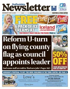 Staffordshire Newsletter - 14 May 2025