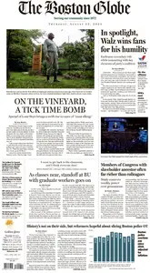 The Boston Globe - 22 August 2024