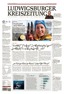 Ludwigsburger Kreiszeitung LKZ  - 17 Februar 2025