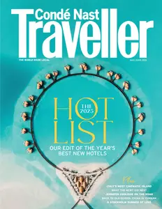 Conde Nast Traveller UK - May-June 2025