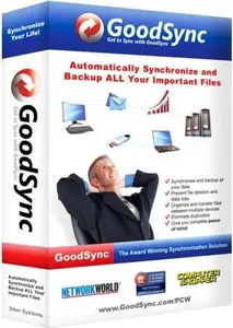 GoodSync 12.9.4.4 (x64) Multilingual Portable