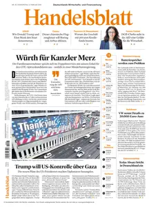 Handelsblatt  - 06 Febraur 2025