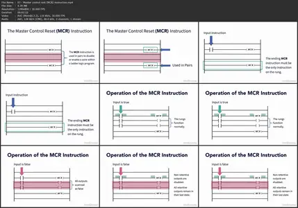 PLC Program Flow and Control Instructions [Updated: 7/15/2025]