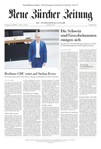 Neue Zürcher Zeitung International - 14 Juli 2026