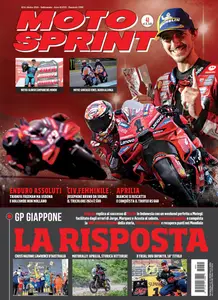 Moto Sprint - 8 Ottobre 2024