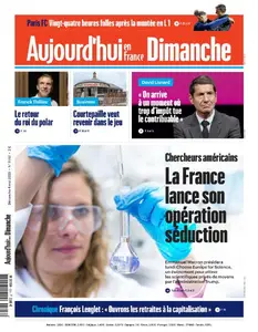 Aujourd’hui en France - 4 Mai 2025