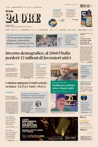 Il Sole 24 Ore - 25 Luglio 2025