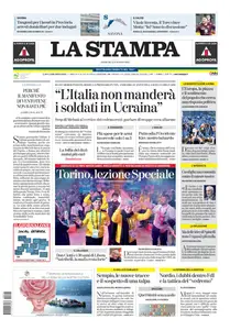 La Stampa Savona - 16 Marzo 2025