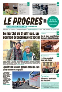 Le Progrès Saint-Affricain - 23 Janvier 2025