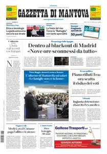 Gazzetta di Mantova - 30 Aprile 2025