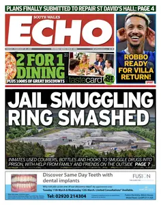 South Wales Echo - 28 February 2025