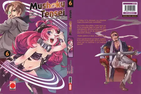 Mushoku Tensei. Reencarnación desde Cero Tomos 7-12