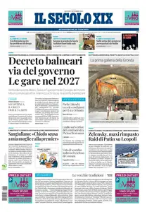 Il Secolo XIX Genova - 5 Settembre 2024