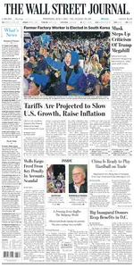 The Wall Street Journal - 4 June 2025