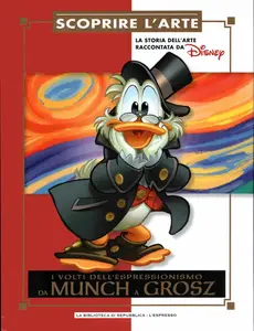 Scoprire L'Arte - Volume 19 - I Volti Dell'Espressionismo, Da Munch A Grosz