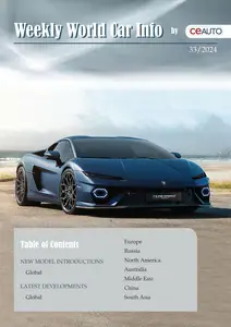 Weekly World Car Info - 24 August 2024