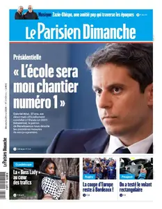 Le Parisien du Dimanche 24 Mai 2026