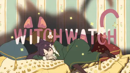 WITCH WATCH S01E10 Trope tacular Student Council A Stray Cats Bubble of Bliss