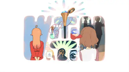 WITCH WATCH S01E10 Trope tacular Student Council A Stray Cats Bubble of Bliss