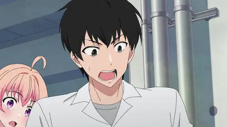 WITCH WATCH S01E10 Trope tacular Student Council A Stray Cats Bubble of Bliss