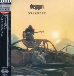 Demon - Breakout (1987) {2020, Japanese Limited Edition, Remastered}