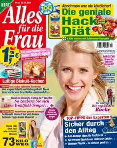 Alles für die Frau - 25 Oktober 2024