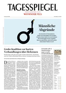 Der Tagesspiegel - 22 März 2026