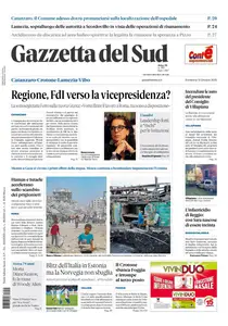 Gazzetta del Sud Catanzaro - 12 Ottobre 2025