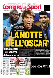 Corriere dello Sport - 23 Maggio 2025