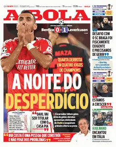 A Bola - 6 Novembro 2025