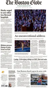 The Boston Globe - 20 August 2024