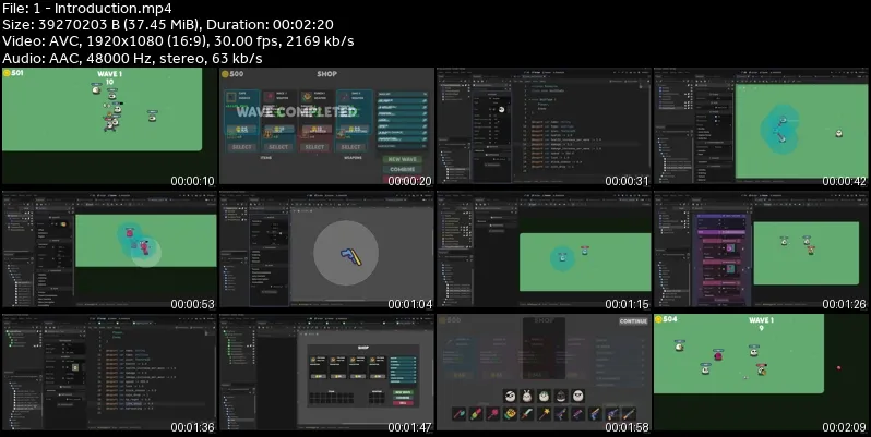 Godot 2D Academy: Create a Brotato style game with Godot 4