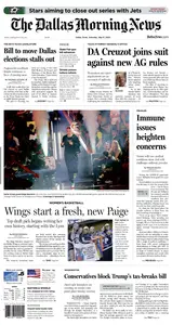 The Dallas Morning News - May 17, 2025