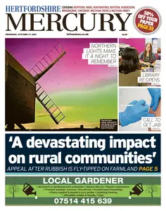 Hertfordshire Mercury - 17 October 2024