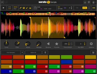 Serato Sample 2.2 (Win/macOS)