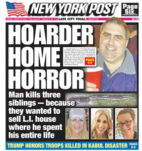 New York Post - August 27, 2024