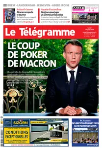 Le Télégramme Brest - 10 Juin 2024