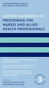 Oxford Handbook of Prescribing for Nurses and Allied Health Professionals