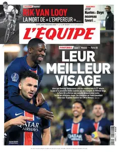 L’equipe du Jeudi 19 Décembre 2024