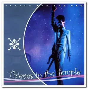 Prince - Thieves In The Temple (2CD, 2001)