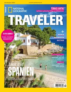 National Geographic Traveler Deutschland - Juli-August 2024