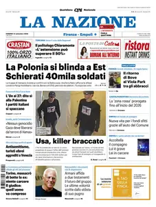 La Nazione  - 12 Settembre 2025