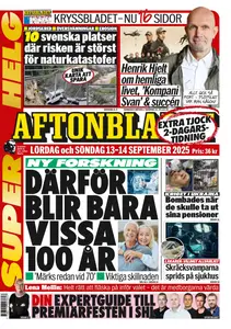 Aftonbladet - 13 September 2025