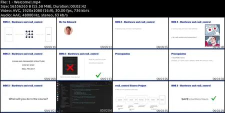 ROS 2 - Hardware and ros2_control, Step by Step