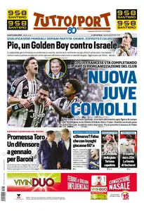TuttoSport - 13 Ottobre 2025