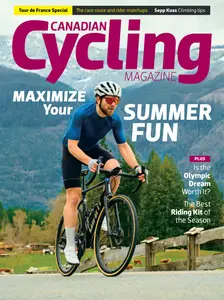 Canadian Cycling - June-July 2024